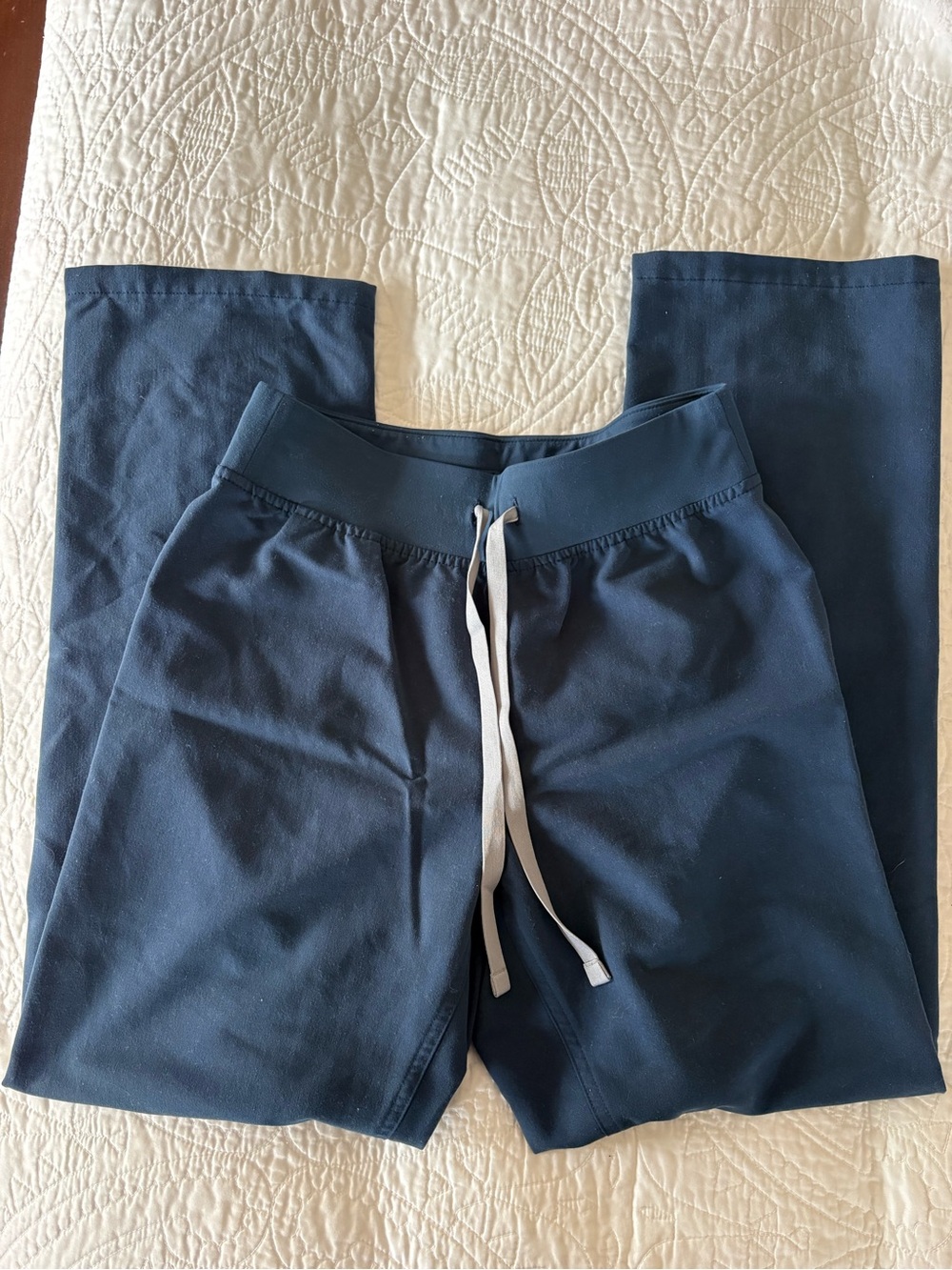 figs livingston high waisted scrub pants